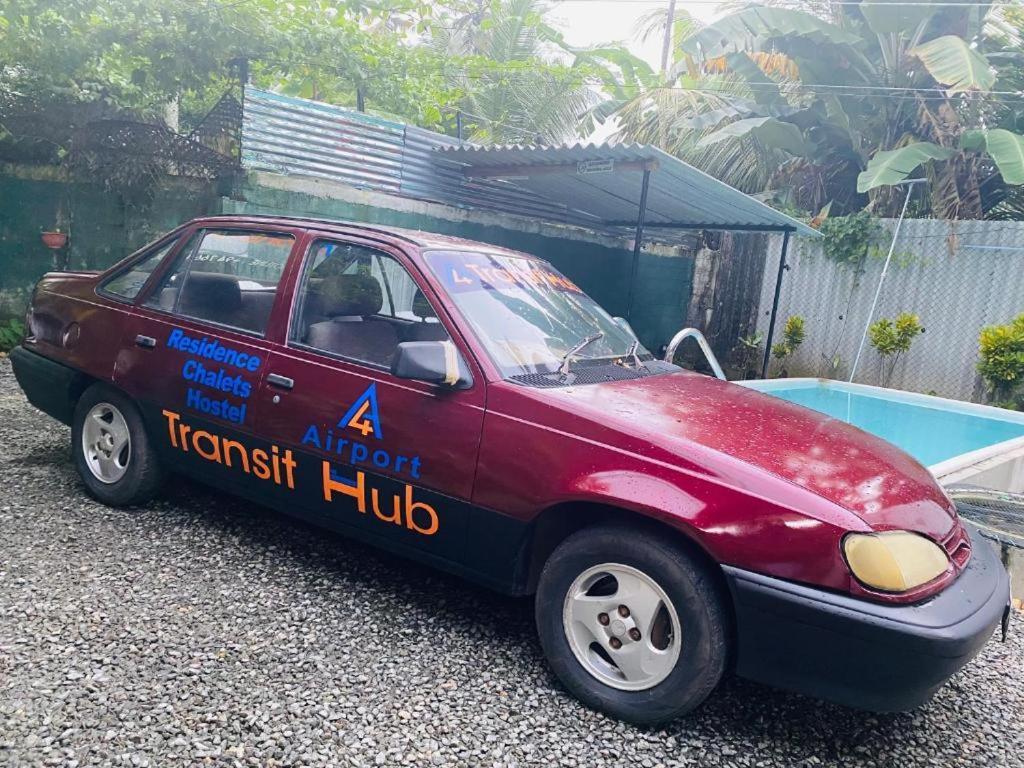 A4 Hostel Colombo Airport - Eco Lodge - Free Pickup & Drop Katunayaka Exterior foto