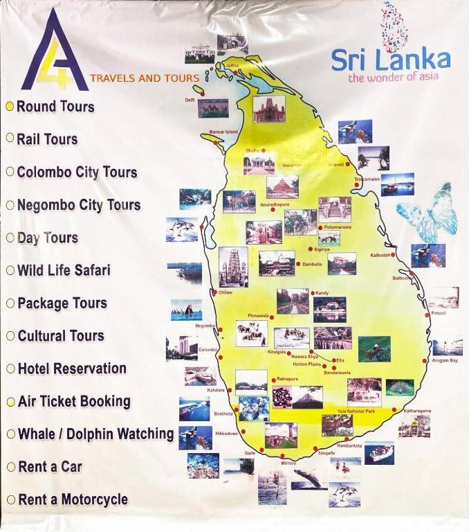 A4 Hostel Colombo Airport - Eco Lodge - Free Pickup & Drop Katunayaka Exterior foto
